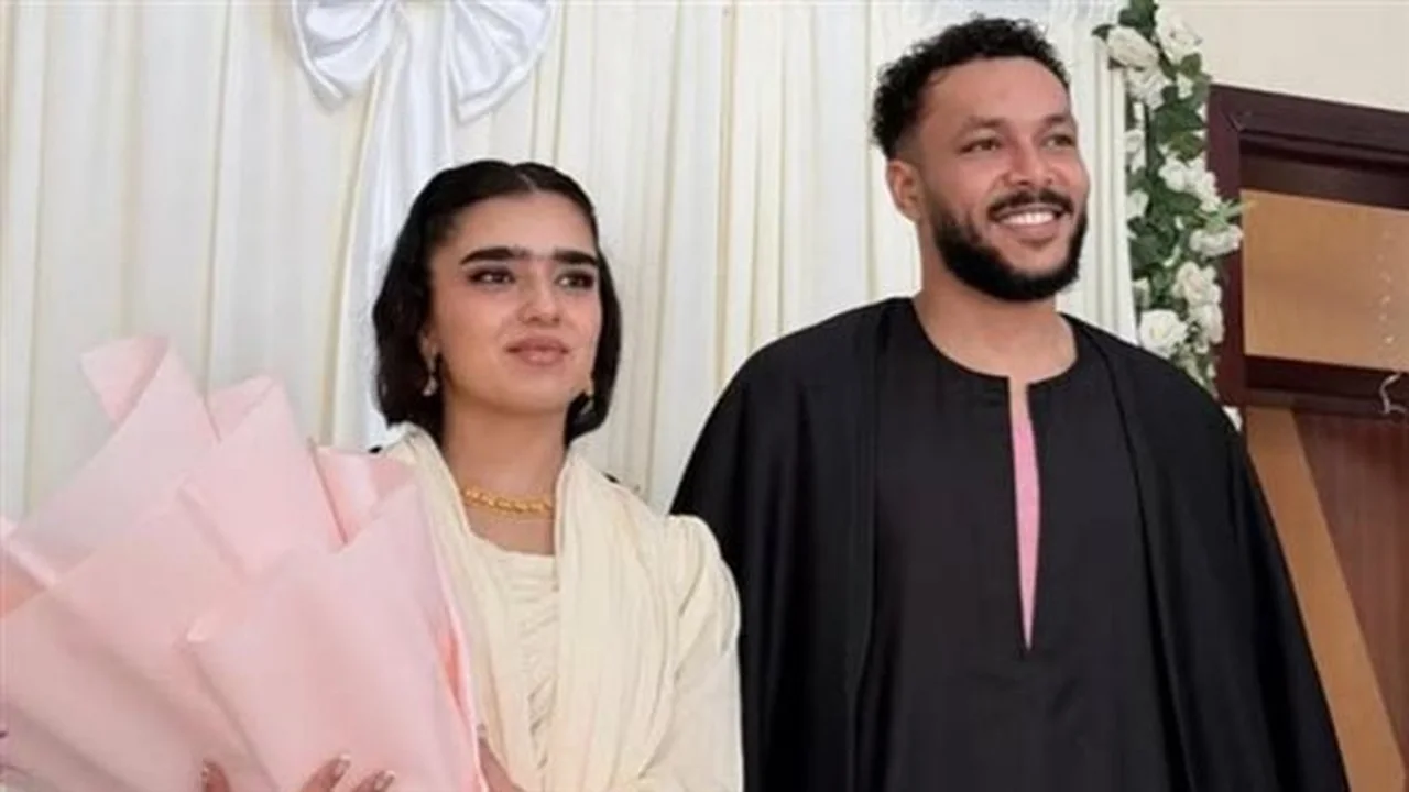 جلباب صعيدي وشهر عسل.. كواليس زواج الفنان ويجز المفاجئ من نور العزاوي